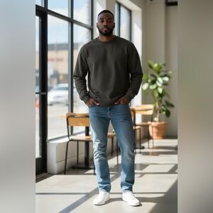 Mission Ridge NWT Men's Black Sweater